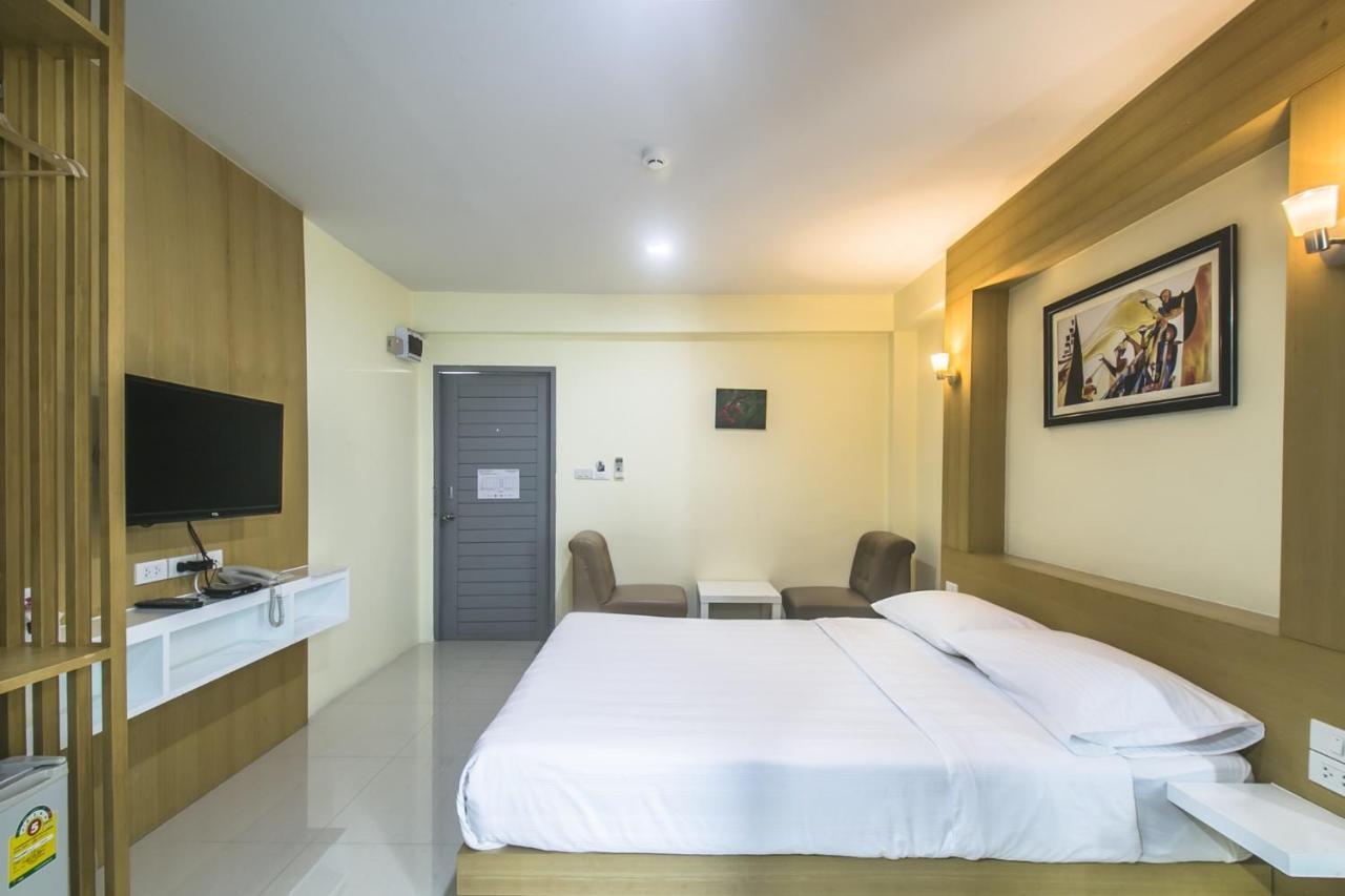 Petchsiri Room เพชรสิริรูม Ban Sai Mai Eksteriør billede